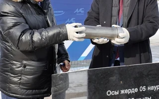 НА ЖЕЗКАЗГАНСКОЙ ТЭЦ ДАН СТАРТ СТРОИТЕЛЬСТВУ ПГУ