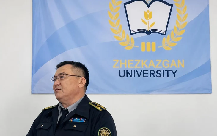 ЖезУ-да рекрутингтік кездесу өтті ЖезУ-да рекрутингтік кездесу өтті