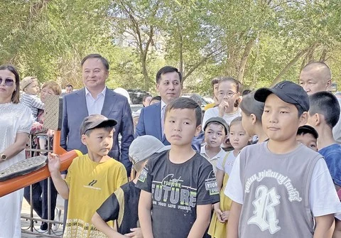 ТОРЖЕСТВЕННОЕ ОТКРЫТИЕ ДЕТСКОЙ ПЛОЩАДКИ ТОРЖЕСТВЕННОЕ ОТКРЫТИЕ ДЕТСКОЙ ПЛОЩАДКИ