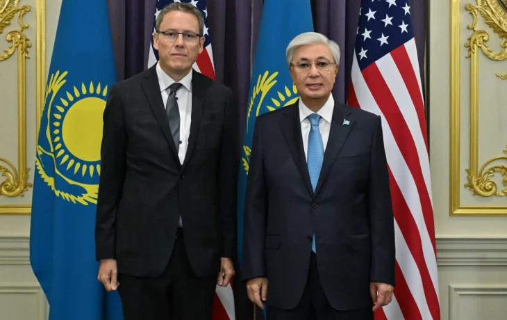 Мемлекет басшысы PepsiCo қоры директорлар кеңесінің төрағасы Стивен Кихоны қабылдады Мемлекет басшысы PepsiCo қоры директорлар кеңесінің төрағасы Стивен Кихоны қабылдады