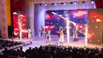Ұлытауда XXXIV республикалық &laquo;Ұлытау үні&raquo; фестивалі басталды
