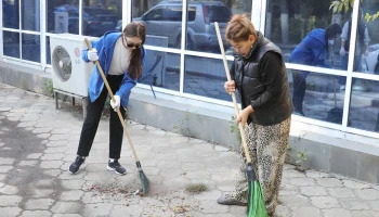 Ұлытау облысында «Таза Қазақстан» акциясы жалғасуда