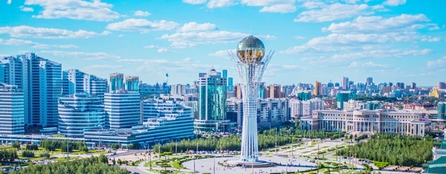 АСТАНА — ДУХ НОВОЙ ЭПОХИ АСТАНА — ДУХ НОВОЙ ЭПОХИ