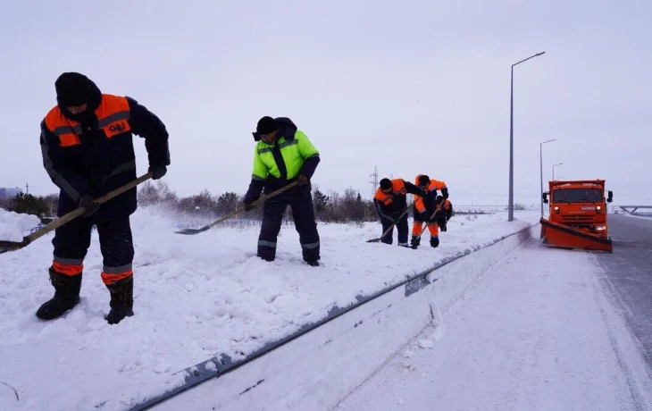 Зимние дороги Жезказгана: кто занимается их содержанием?