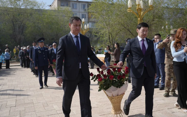 Ұлытауда Чернобыль апатының 40 жылдығына арналған еске алу шарасы өтті