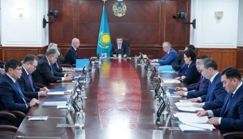 📍Президенттің ел экономикасын дамыту жөніндегі тапсырмаларын орындау: Үкімет жарты жылда ЖІӨ-нің 6,2% өсімін қамтамасыз етті