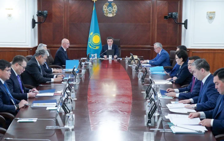 📍Президенттің ел экономикасын дамыту жөніндегі тапсырмаларын орындау: Үкімет жарты жылда ЖІӨ-нің 6,2% өсімін қамтамасыз етті 📍Президенттің ел экономикасын дамыту жөніндегі тапсырмаларын орындау: Үкімет жарты жылда ЖІӨ-нің 6,2% өсімін қамтамасыз етті