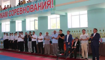 Сәтбаев қаласында Қанат Балмағанбетовты еске алуға арналған Халықаралық турнир өтті