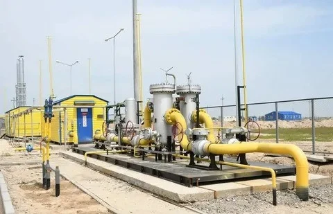 ​Кеңгір ауылында газ құбырын тарту жұмыстары қарқынды жүргізілуде