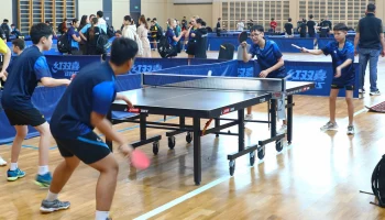 Большой старт: область Ұлытау впервые принимает чемпионат республики по настольному теннису