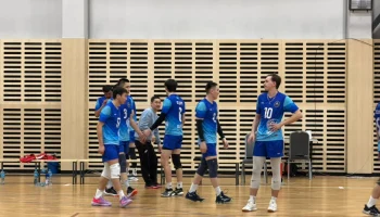 Большой волейбол в меднорудной столице