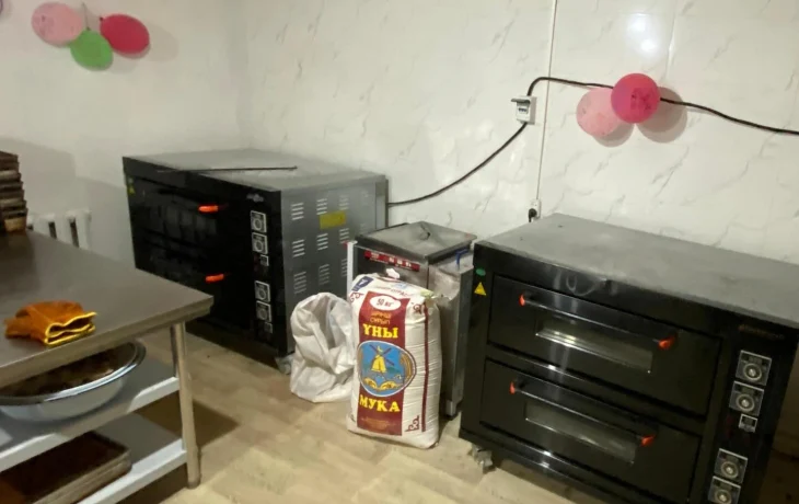 Молодой предприниматель из области Ұлытау открыл пекарню