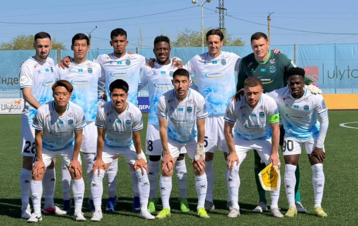 ФК &laquo;Ұлытау&raquo; обыграл &laquo;Тобол&raquo; и поднялся на пятое место