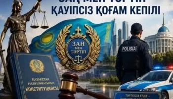 ЗАКОН И ПОРЯДОК &mdash; ОСНОВА СТАБИЛЬНОСТИ ОБЩЕСТВА