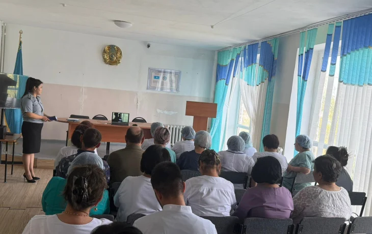 Ұлытау облысы бойынша экономикалық тергеп-тексеру департаменті қаржылық қауіпсіздік мәселелері бойынша Облыстық фтизиопульмонология орталығы мамандарымен жұмыс кездесуін ұйымдастырды. Ұлытау облысы бойынша экономикалық тергеп-тексеру департаменті қаржылық қауіпсіздік мәселелері бойынша Облыстық фтизиопульмонология орталығы мамандарымен жұмыс кездесуін ұйымдастырды.
