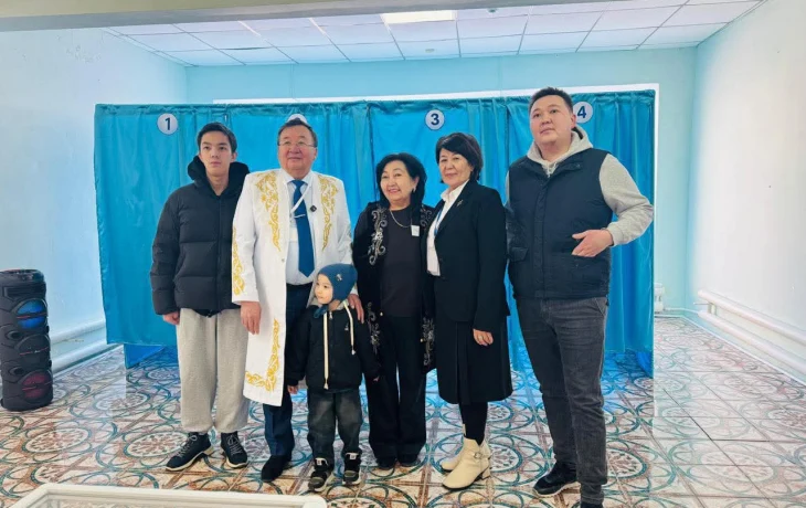 Сәтбаевта үйленгендеріне 30 жыл толған отбасы өз дауыстарын берді