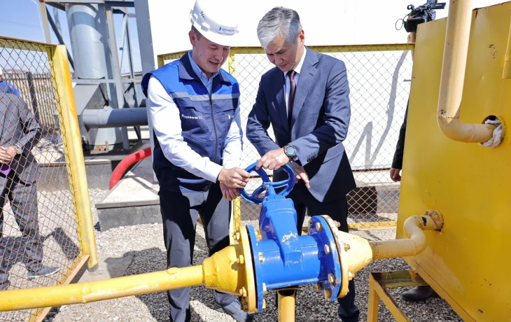 Ұлытау облысында әлеуметтік нысандарды газдандыру жұмыстары жалғасуда Ұлытау облысында әлеуметтік нысандарды газдандыру жұмыстары жалғасуда
