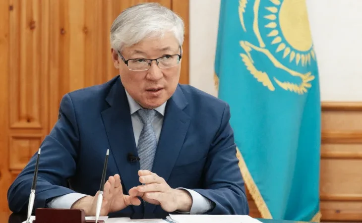 Указом Главы государства Әбдіғалиұлы Берік освобожден от должности акима области Ұлытау Указом Главы государства Әбдіғалиұлы Берік освобожден от должности акима области Ұлытау