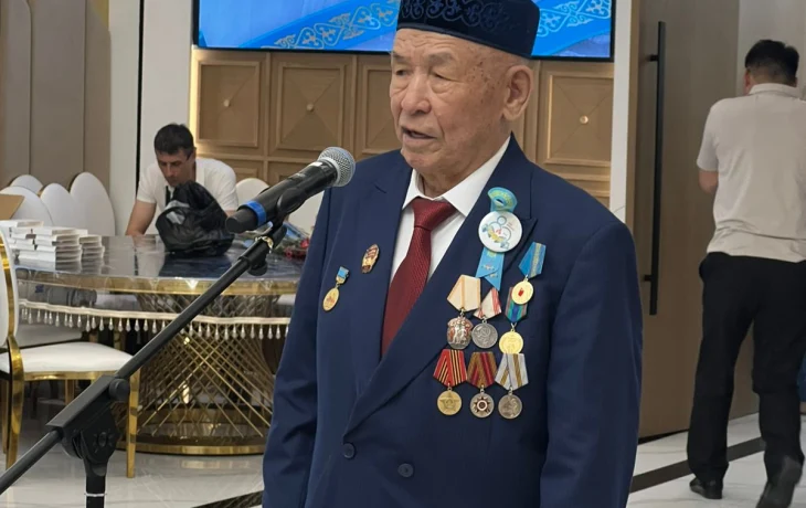 В Жезказгане чествовали тружеников тыла