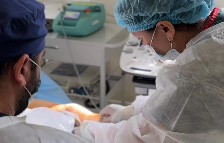 Лазерное лечение варикоза теперь доступно каждому жителю Ұлытау Лазерное лечение варикоза теперь доступно каждому жителю Ұлытау