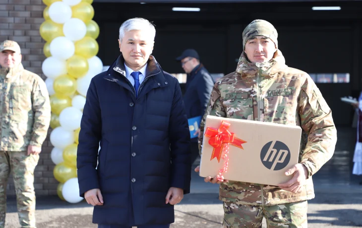 ҰЛЫТАУ ОБЛЫСЫНДА ЖАҢА ӨРТ СӨНДІРУ БӨЛІМІ АШЫЛДЫ ҰЛЫТАУ ОБЛЫСЫНДА ЖАҢА ӨРТ СӨНДІРУ БӨЛІМІ АШЫЛДЫ