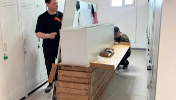 На производственных площадках &laquo;Казахмыса&raquo; обновляют бытовую инфраструктуру для сотрудников