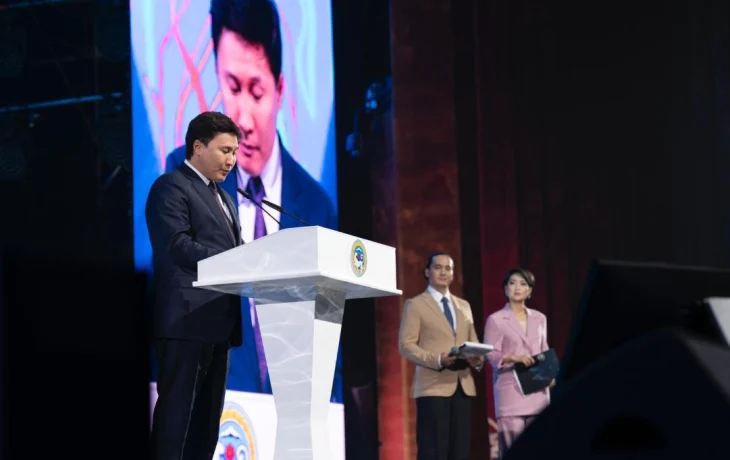 Аида Балаева: «Портрет казахстанки 2025 года – это история страны, написанная трудом, знаниями и лидерством миллионов женщин» Аида Балаева: «Портрет казахстанки 2025 года – это история страны, написанная трудом, знаниями и лидерством миллионов женщин»