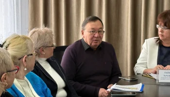 &laquo;Қазақстандағы конституциялық референдум: құқықтық негіздері мен маңызы&raquo; тақырыбында дөңгелек үстел өтті.