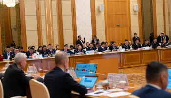 Ашхабад қаласында (Түрікменстан) Қылмыстық кірістерді заңдастыруға (жылыстатуға) және терроризмді қаржыландыруға қарсы іс-қимыл жөніндегі