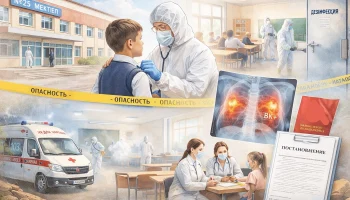 В школе города Сатпаева выявлен случай туберкулеза: разъяснения и принятые меры