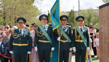 Ұлытау облысында Ұлы Отан соғысындағы Жеңістің 80 жылдығы аталып өтті