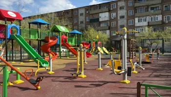Цена детского счастья: какие площадки и спортобъекты появятся в Жезказгане в этом году