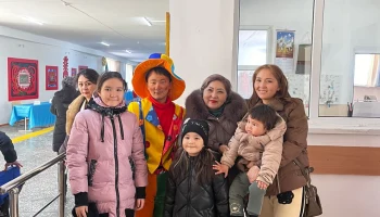 Ұлытау облысында референдум белсенді, ұйымдасқан әрі мерекелік атмосферада өтуде