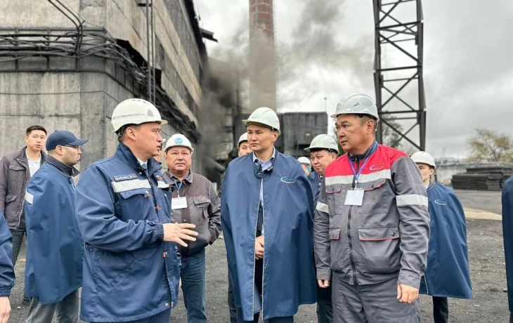 АКИМ ОБЛАСТИ ПОСЕТИЛ ГОРОД САТПАЕВ АКИМ ОБЛАСТИ ПОСЕТИЛ ГОРОД САТПАЕВ