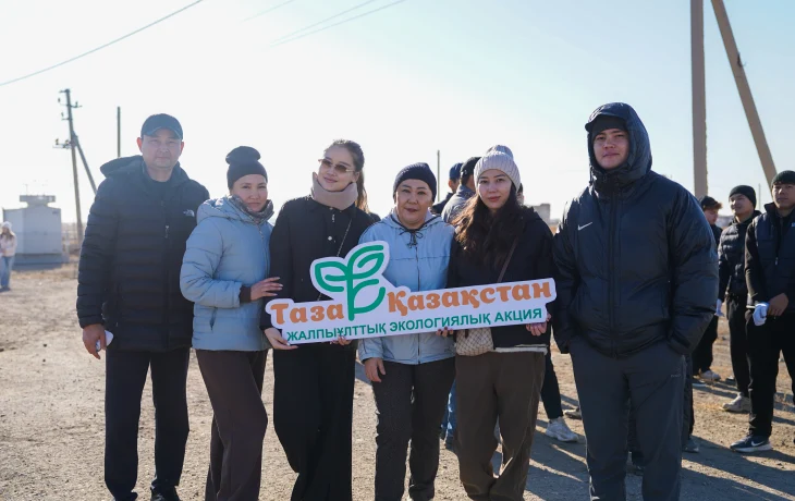 ТАЗАЛЫҚ ҚАЛАМЕН ШЕКТЕЛМЕЙДІ: 100-ГЕ ЖУЫҚ МЕМЛЕКЕТТІК ҚЫЗМЕТШІ КЕҢГІР АУЫЛЫНА АТТАНДЫ ТАЗАЛЫҚ ҚАЛАМЕН ШЕКТЕЛМЕЙДІ: 100-ГЕ ЖУЫҚ МЕМЛЕКЕТТІК ҚЫЗМЕТШІ КЕҢГІР АУЫЛЫНА АТТАНДЫ