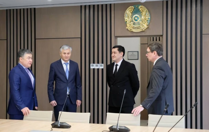 В области Ұлытау открылось новое здание филиала Национального Банка