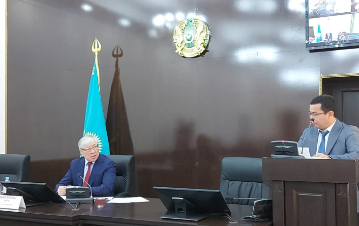 О РАЗВИТИИ ОБЛАСТИ ҰЛЫТАУ О РАЗВИТИИ ОБЛАСТИ ҰЛЫТАУ