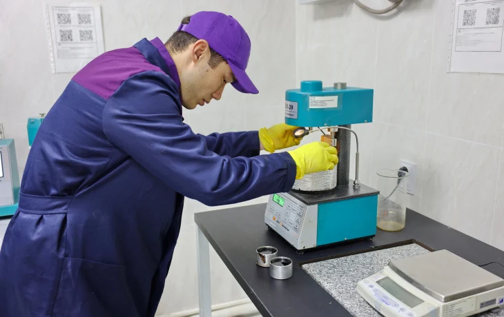 В области Ұлытау открылась лаборатория для испытания битума В области Ұлытау открылась лаборатория для испытания битума