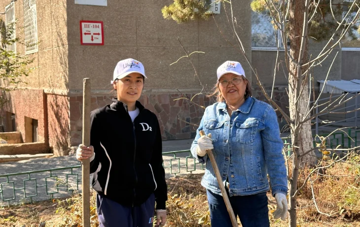 Кәсіподақ – «Таза Қазақстан» акциясымен бірге! Кәсіподақ – «Таза Қазақстан» акциясымен бірге!