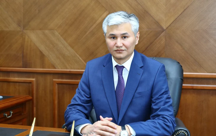 Дастан Рыспеков назначен акимом области Ұлытау Дастан Рыспеков назначен акимом области Ұлытау
