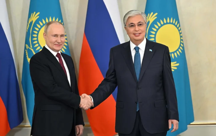 Россия &ndash; Казахстан: союз в сердце Евразии