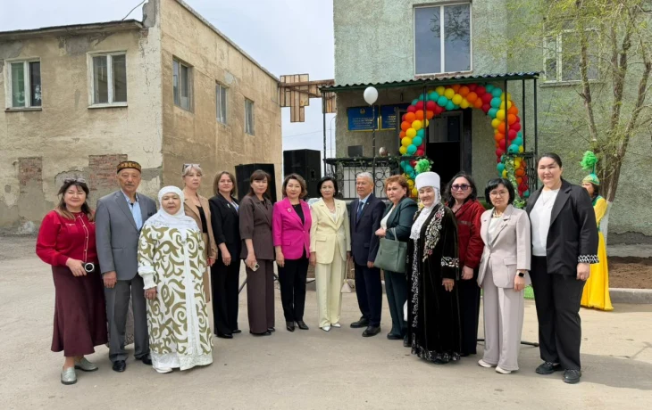 В Жезказгане открылся Центр поддержки института семьи