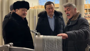 От медицины до спорта: депутаты Мажилиса ознакомились с ключевыми объектами области Ұлытау