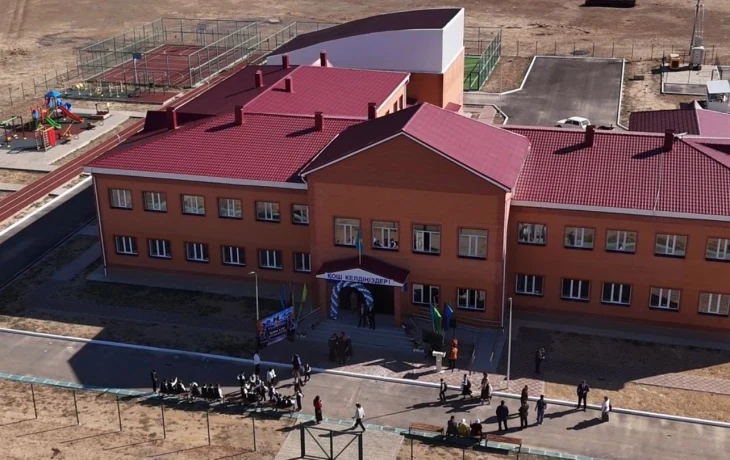 В области Ұлытау открылась новая школа на 80 мест В области Ұлытау открылась новая школа на 80 мест