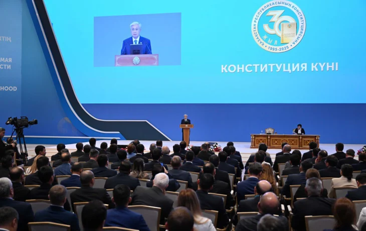 Қажырлы еңбектің және реформалардың нәтижесі Қажырлы еңбектің және реформалардың нәтижесі