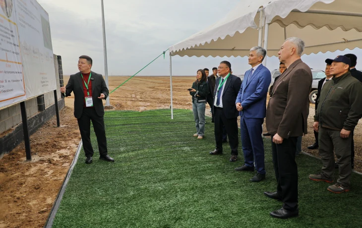 Акцент &mdash; на развитии агропромышленного комплекса