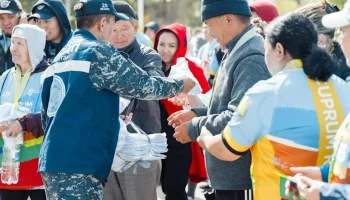 В Сатпаеве прошел форум по безопасности подростков