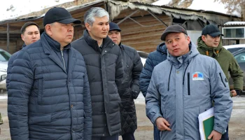 Водный вопрос: область Ұлытау посетил заместитель Премьер-­Министра РК