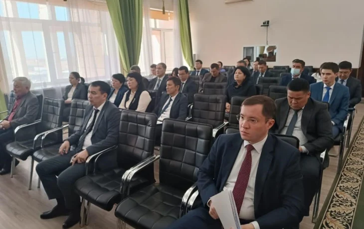 Результаты камерального контроля по итогам I квартала 2023 года Департамента внутреннего государственного аудит по области Ұлытау Результаты камерального контроля по итогам I квартала 2023 года Департамента внутреннего государственного аудит по области Ұлытау