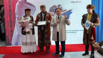 «Киелі кимешек»: выставка казахского этнонаследия